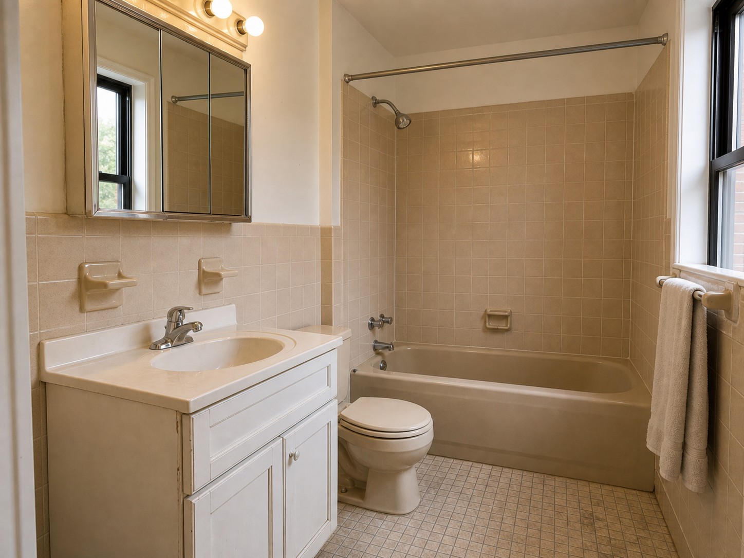 Bathroom Renovation before