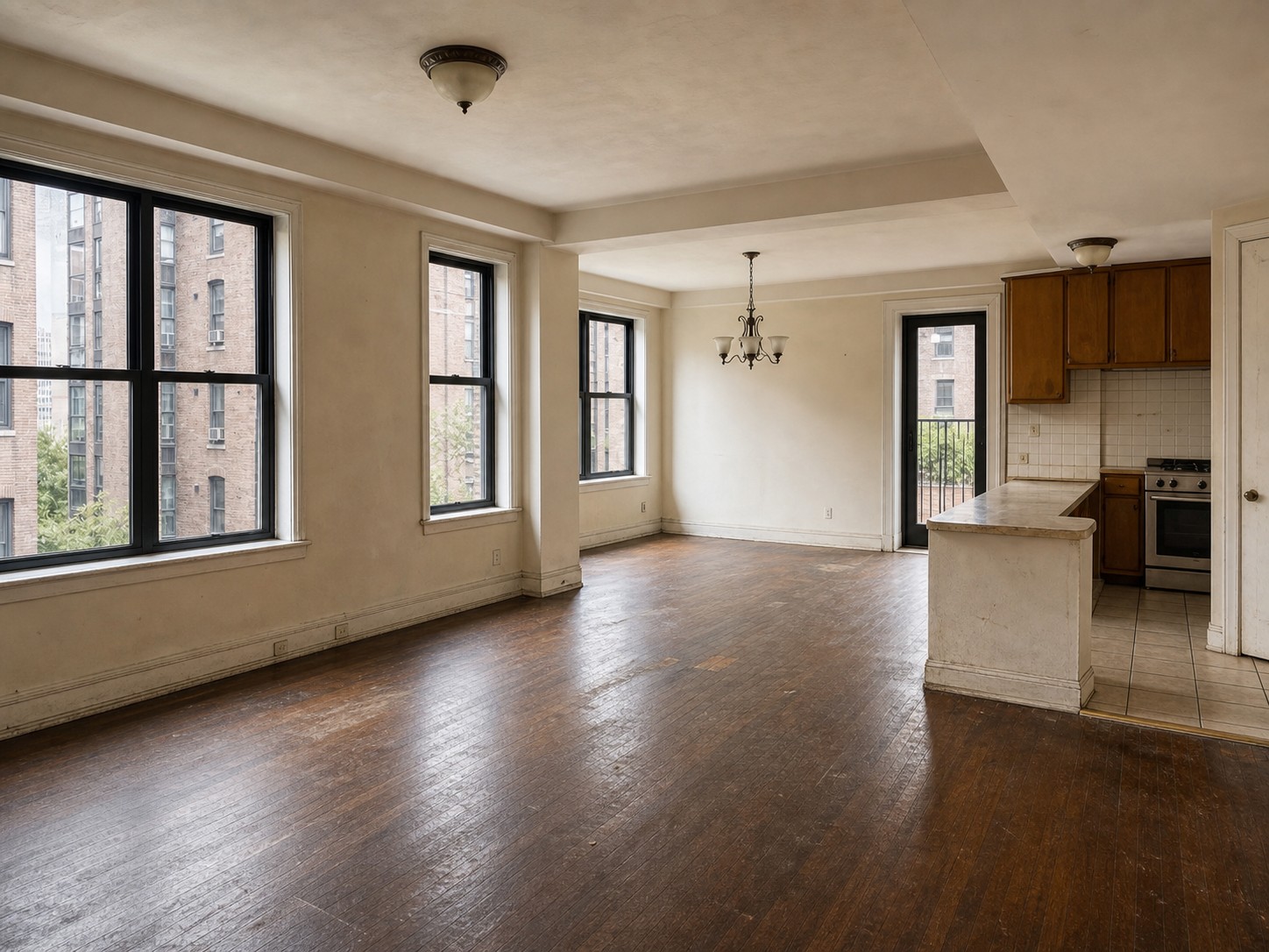 Interior Remodeling before