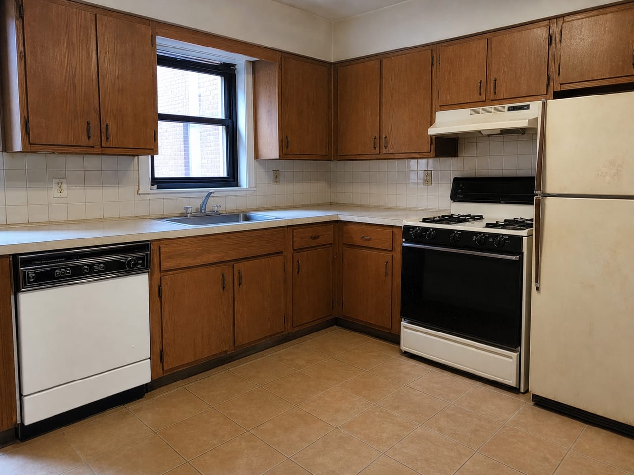 Kitchen Renovation before